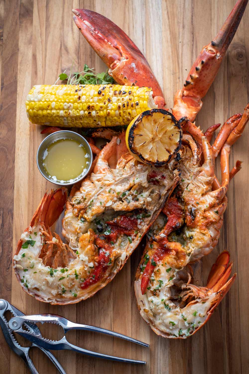 Grilled-Whole-Lobster