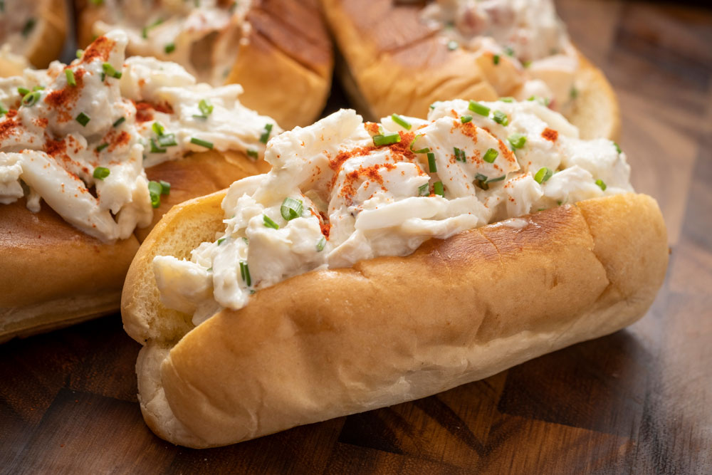 Lobster-and-Crab-Rolls