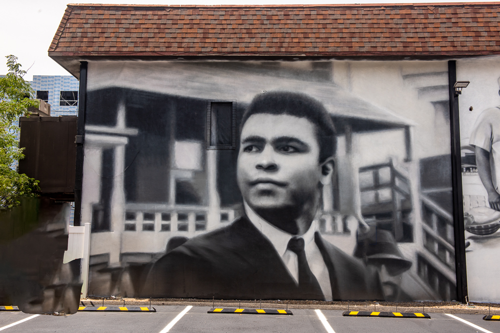 Mural-Muhammad Ali