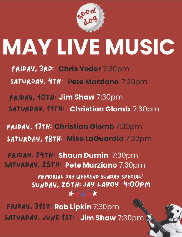 May Music Schedule Red-Web