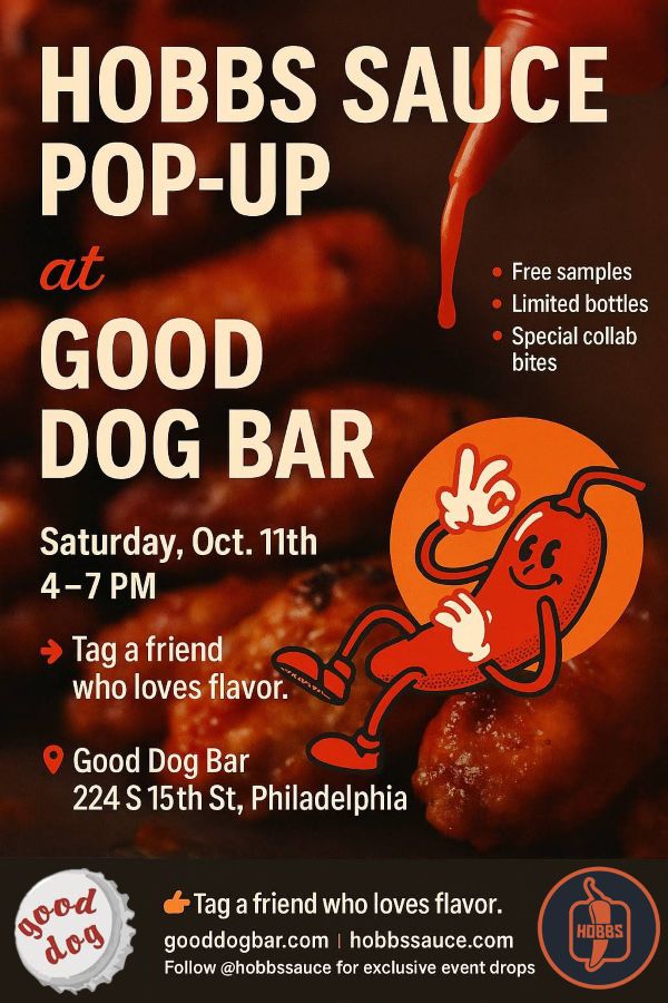 HobbsSauceGoodDog Flyer 10-11-25